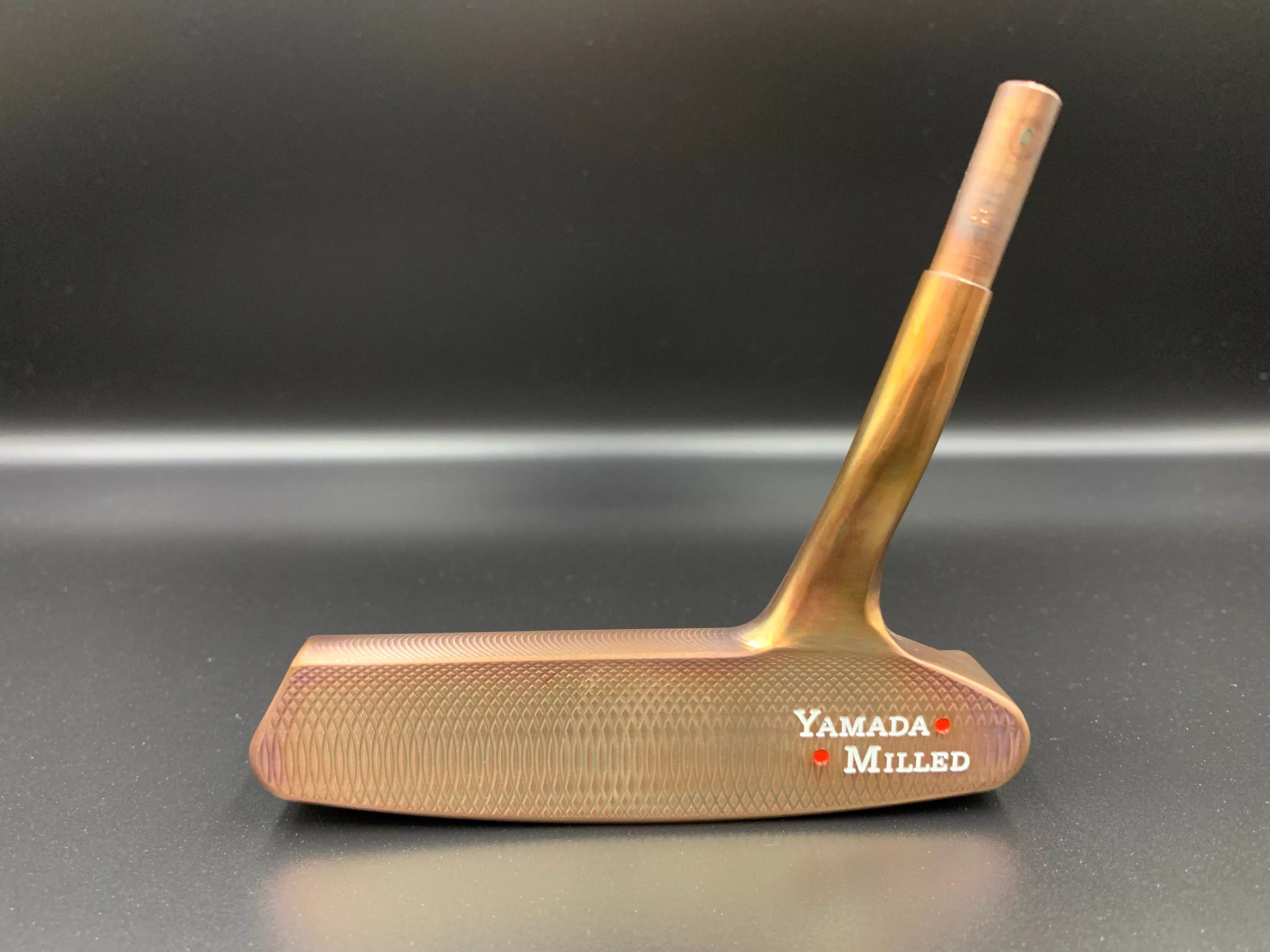 Yamada Golf Kamakura Burnt Copper Handmade Putter Head Only