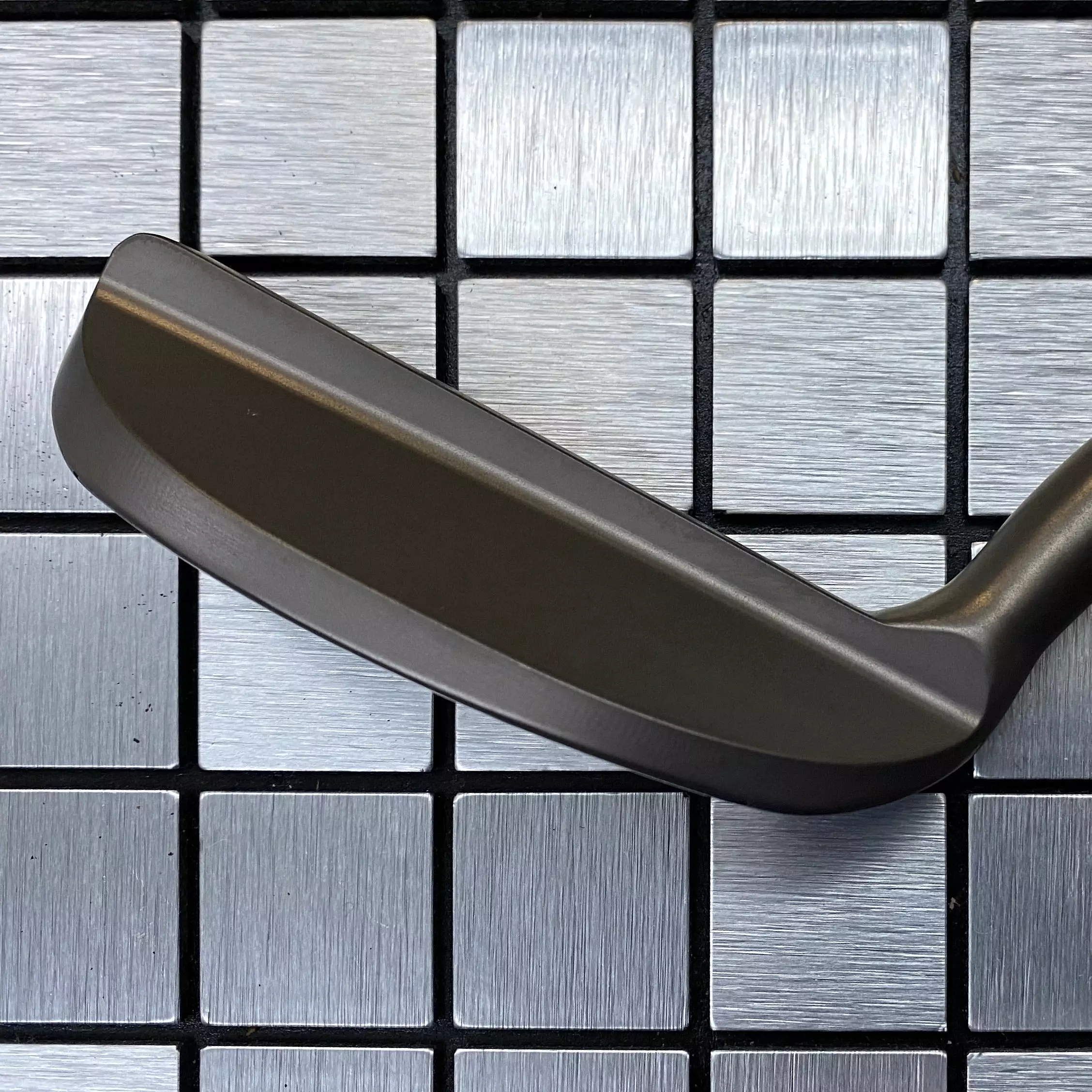 Yamada Golf Lefty Razor Smoked Black Polished Sole