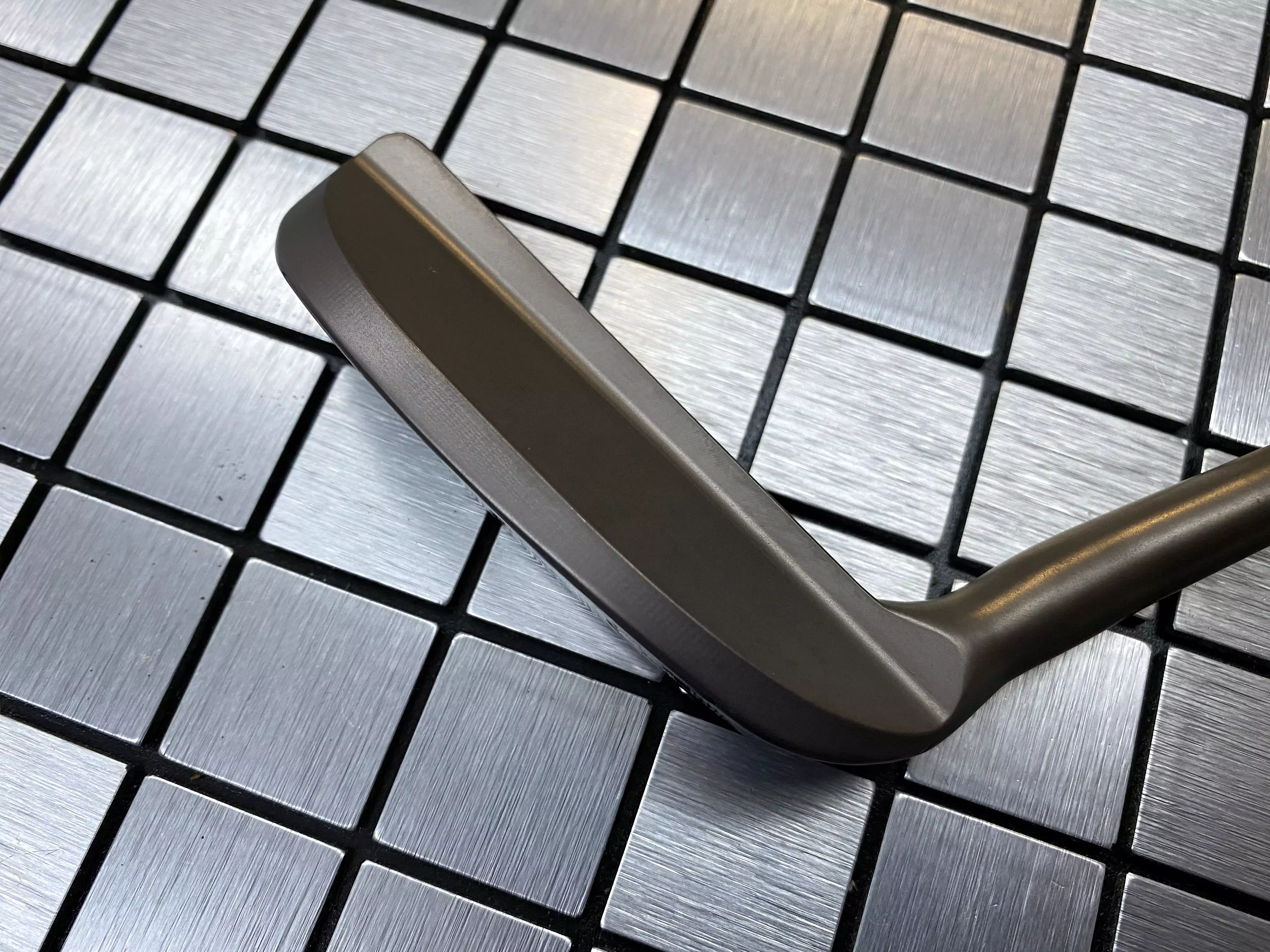 Yamada Golf Lefty Razor Smoked Black Polished Sole