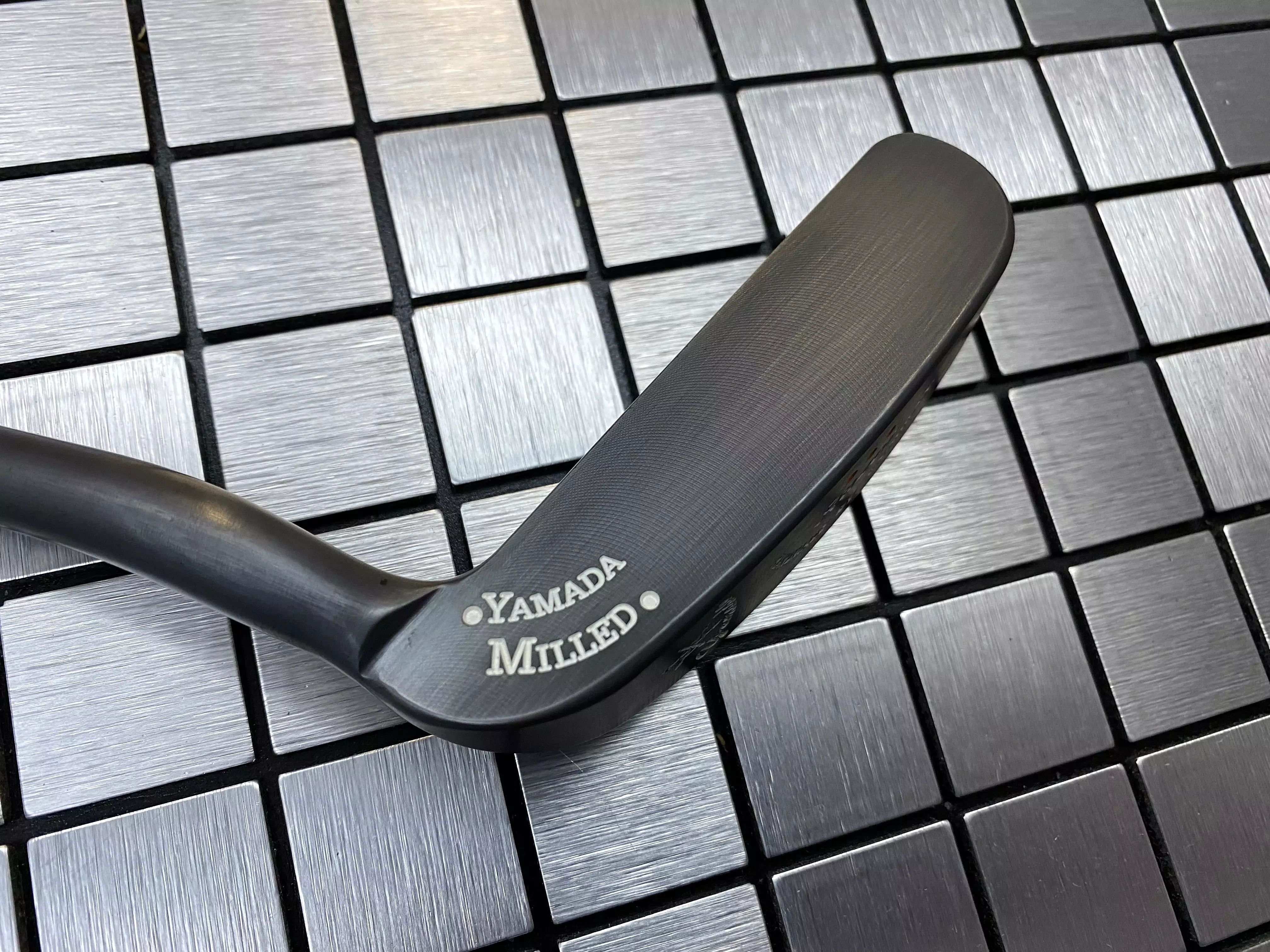 Yamada Golf Lefty Razor Smoked Black Polished Sole