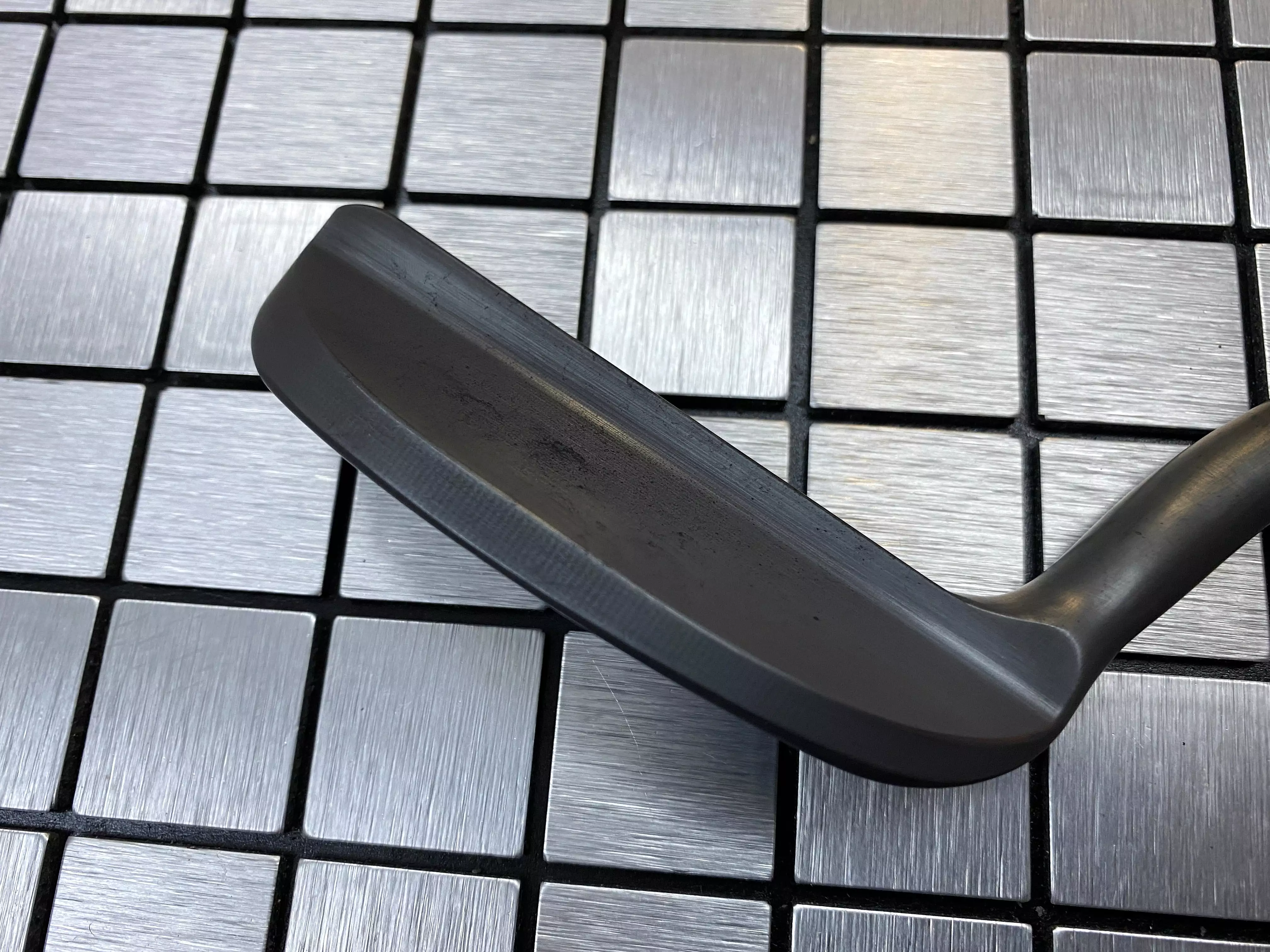 Yamada Golf Lefty Razor Smoked Black