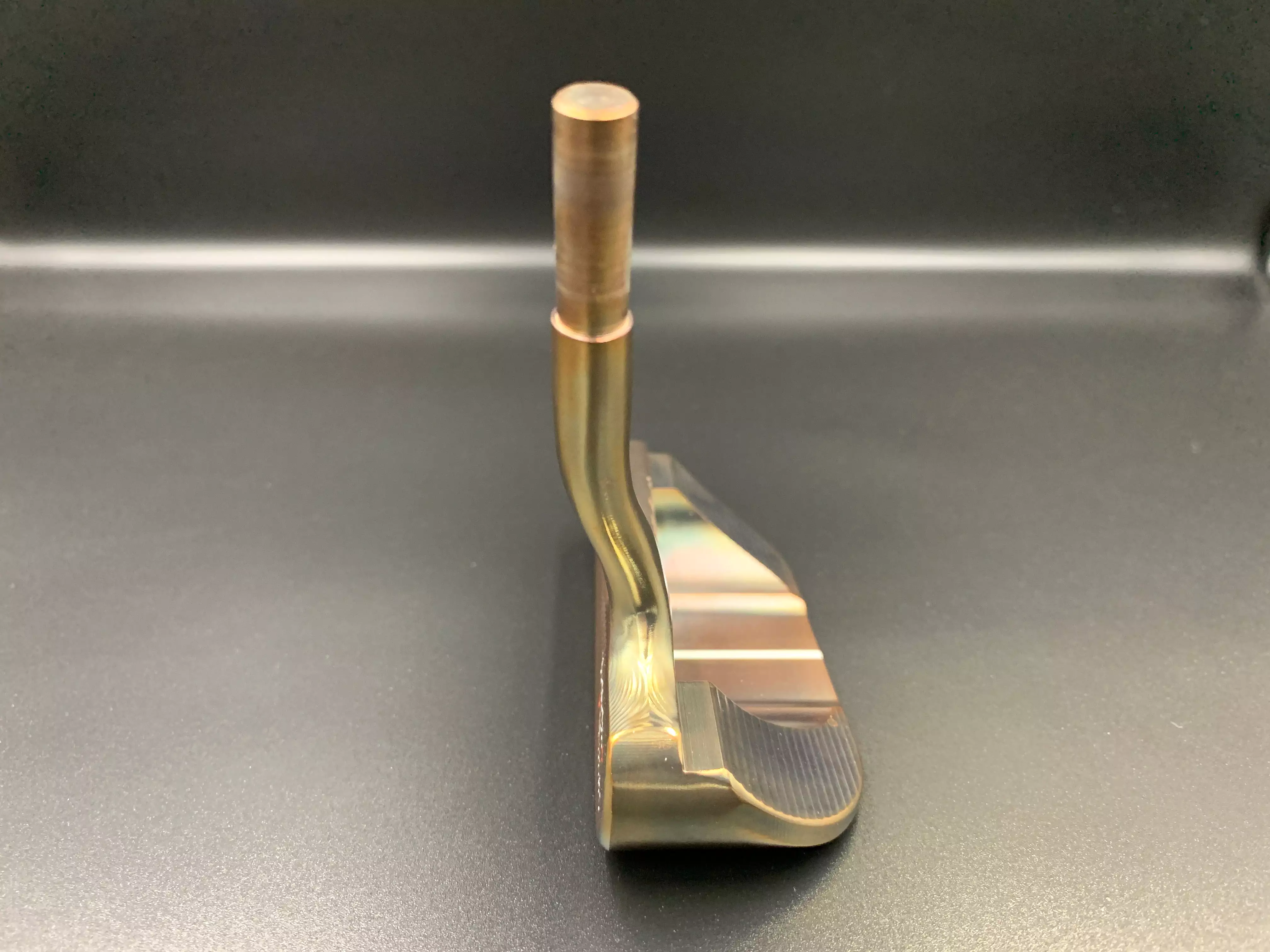 Yamada Golf Shogun Burnt Copper Handmade Putter Head Only