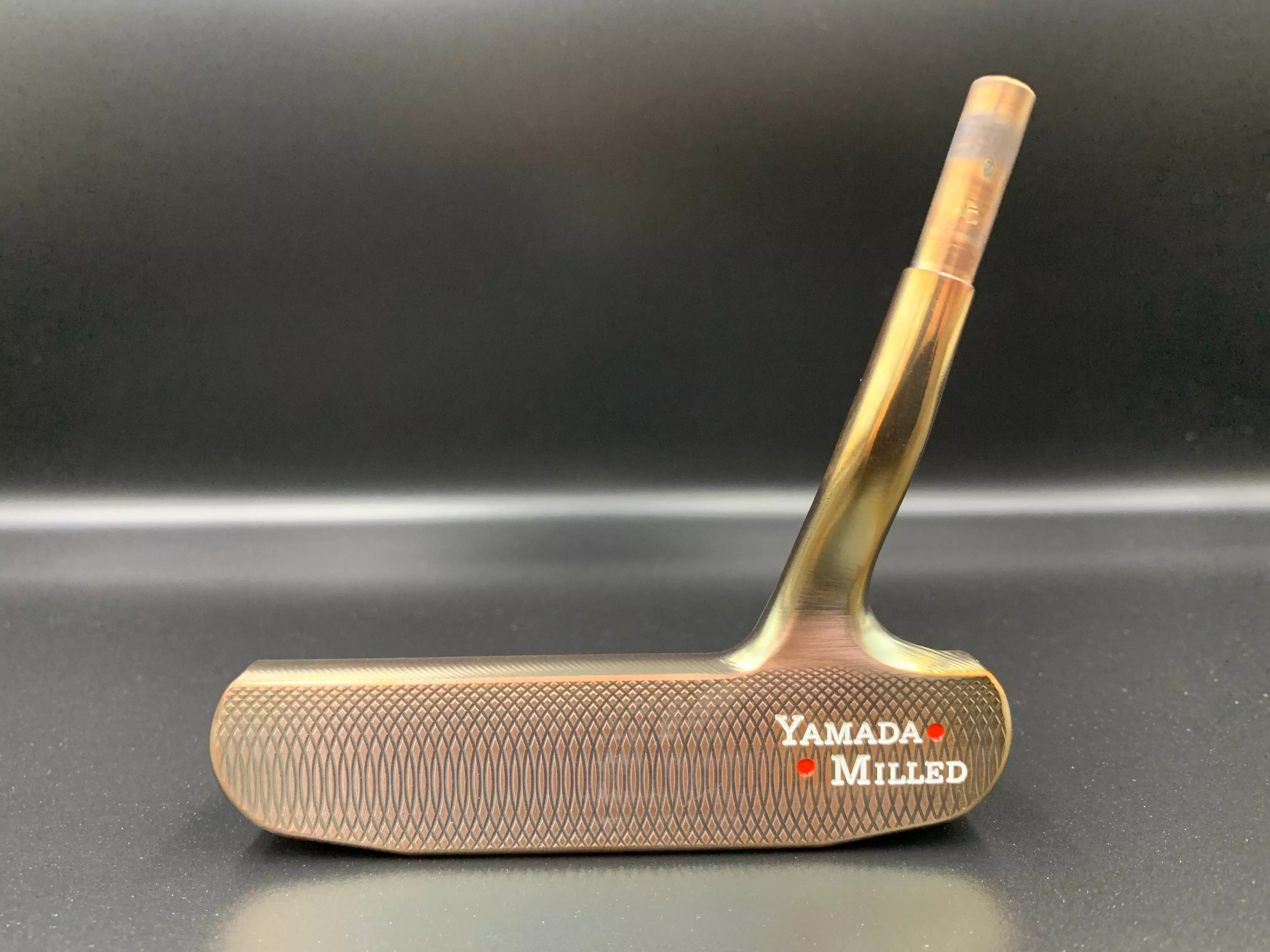 Yamada Golf Shogun Burnt Copper Handmade Putter Head Only