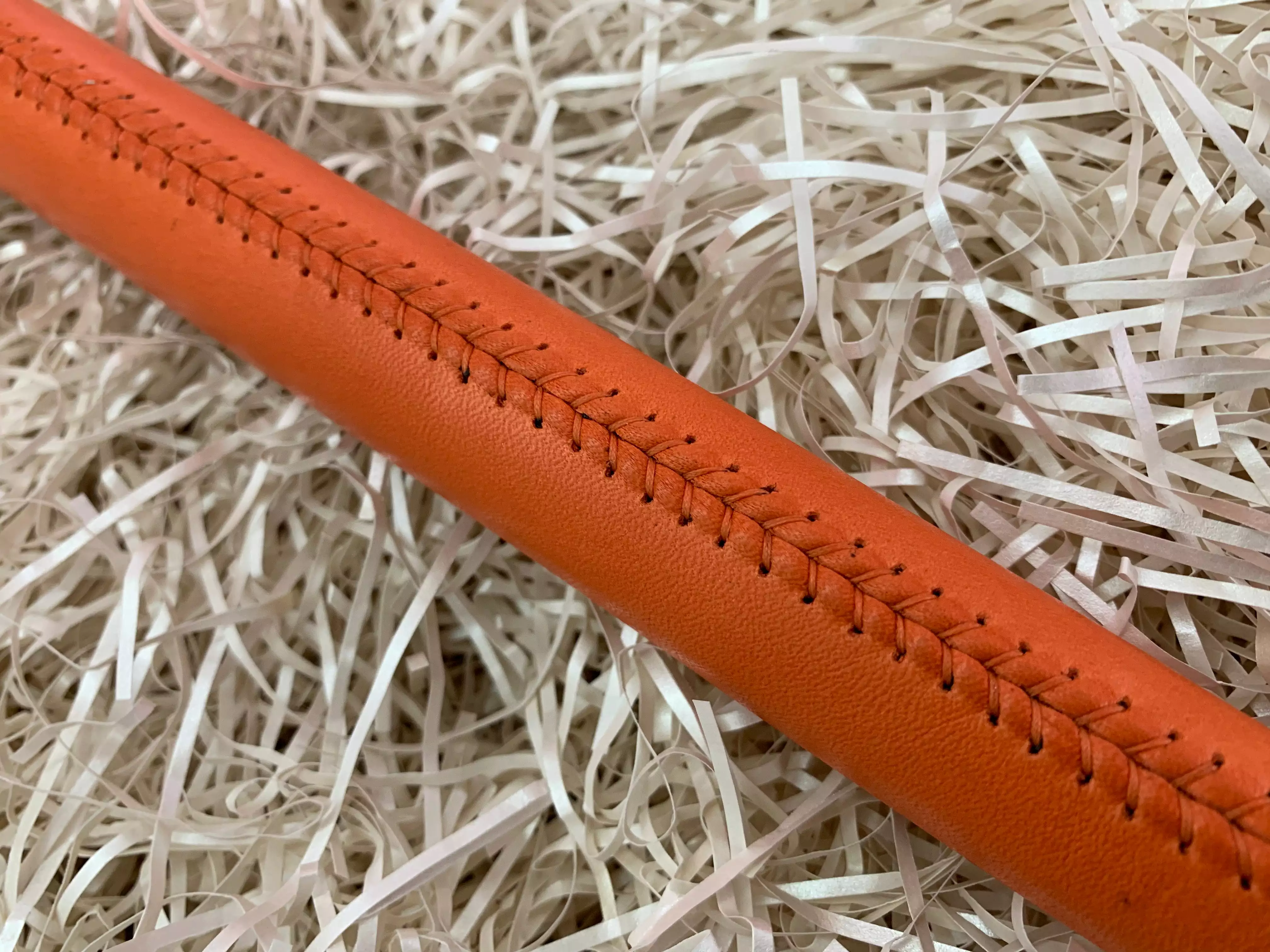 Yamada Putter Grip Leather Jumbo in Orange