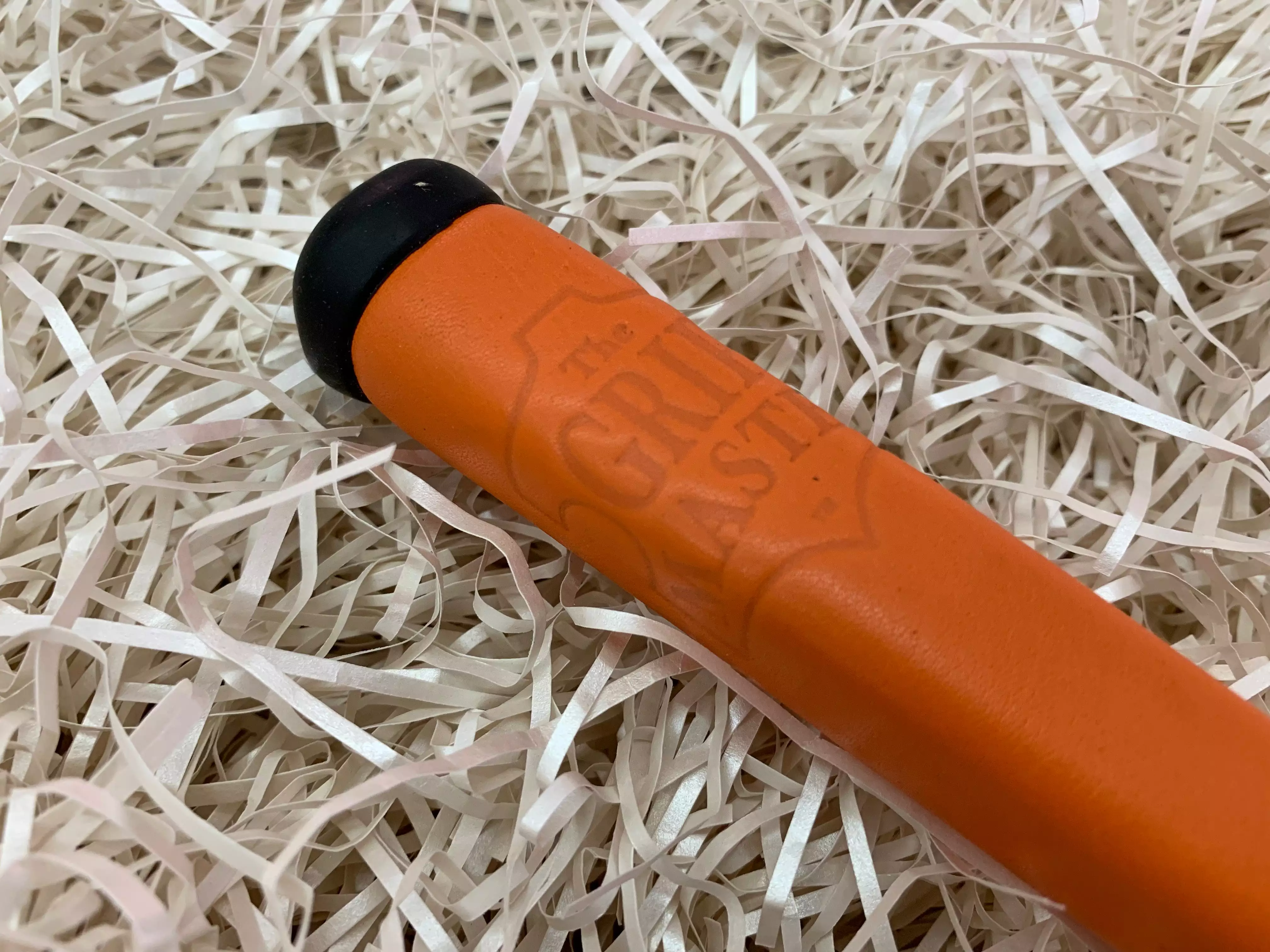 Yamada Putter Grip Leather Standard Size in Orange