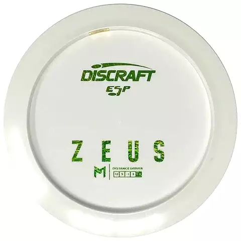 Zeus (Blank White - Bottom Stamp)